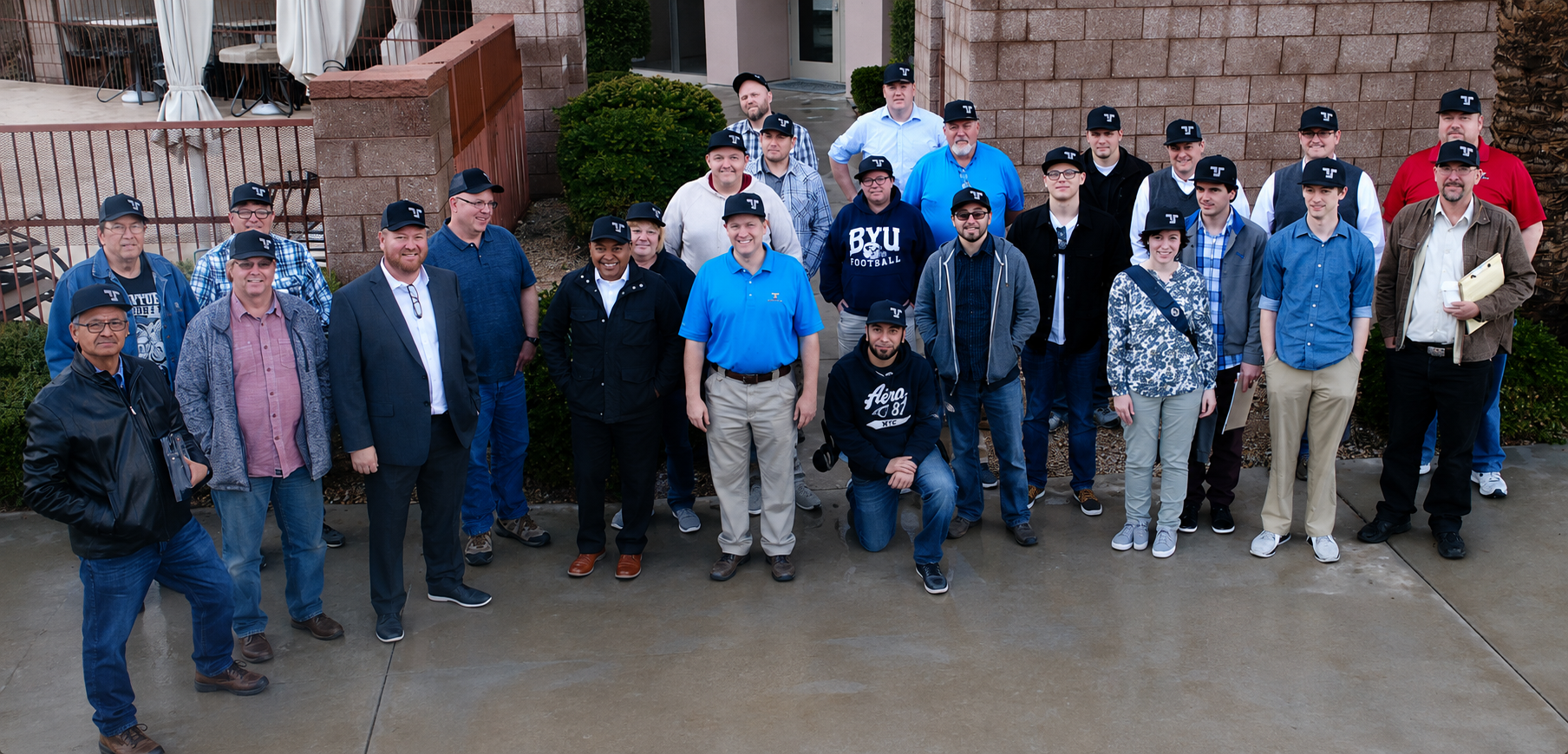 Tectonix Steel's U.S. team in Mesa, Arizona