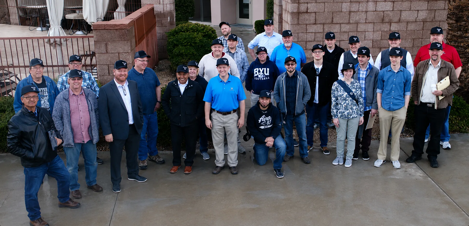 Tectonix Steel's U.S. team in Mesa, Arizona